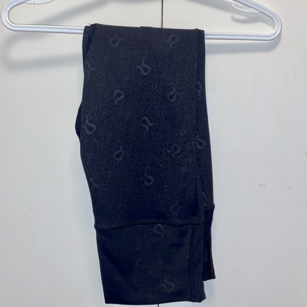 Leggings 3/4 lululemon avec logo